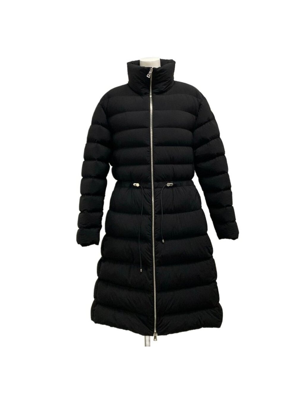 Moncler Down Coat M Emparis Black Zip